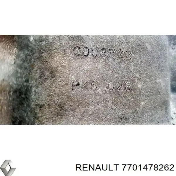 Коробка передач Renault Trafic II