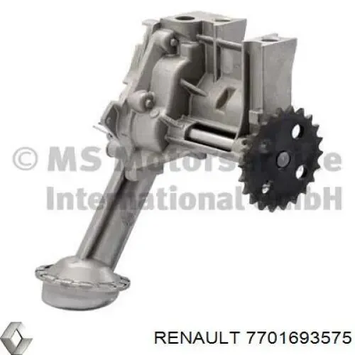 Масляний насос 7701693575 Renault (RVI)
