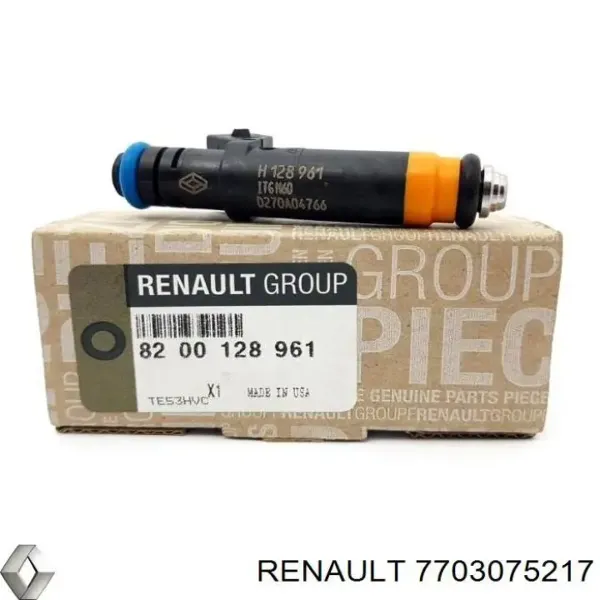 Заглушка блоку циліндрів 7703075217 Renault (RVI)
