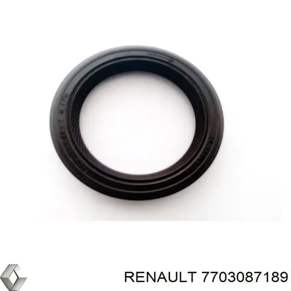 Сальник коленвалу 7703087189 Renault (RVI)