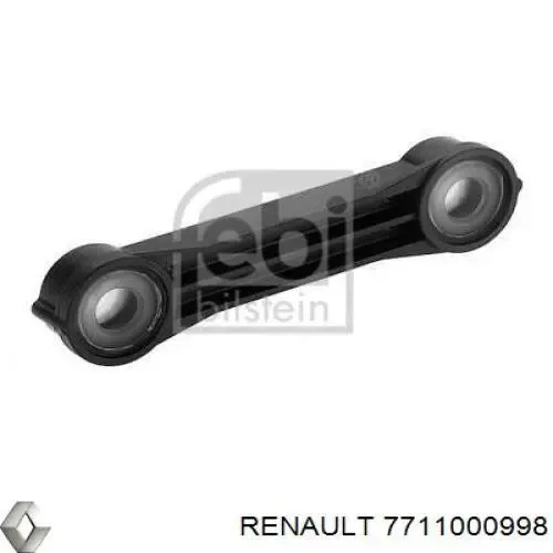 Ремкомплект куліси 7711000998 Renault (RVI)