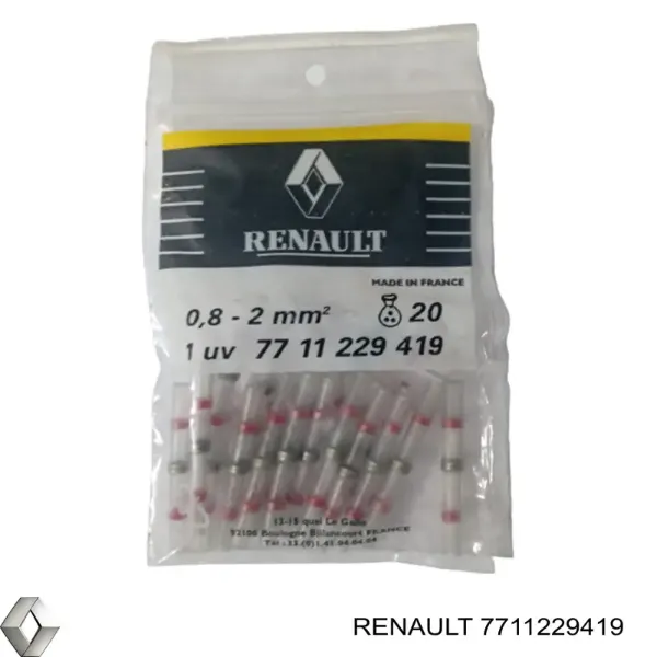  7711229419 Renault (RVI)