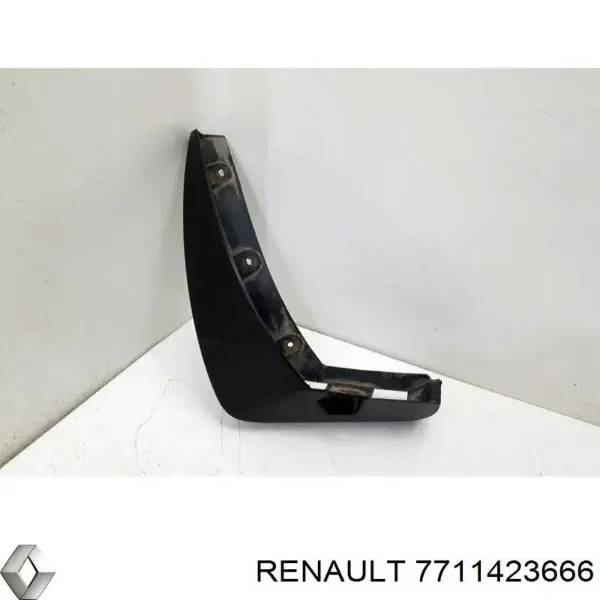 Бризковики задні Renault Koleos HY0