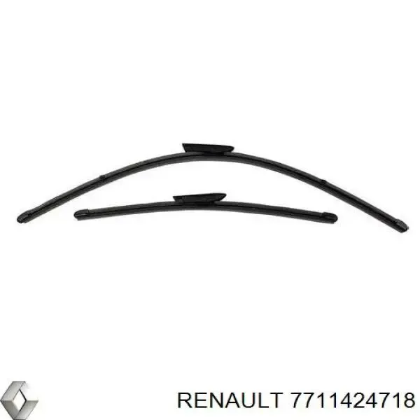 Щітки склоочисника 7711424718 Renault (RVI)