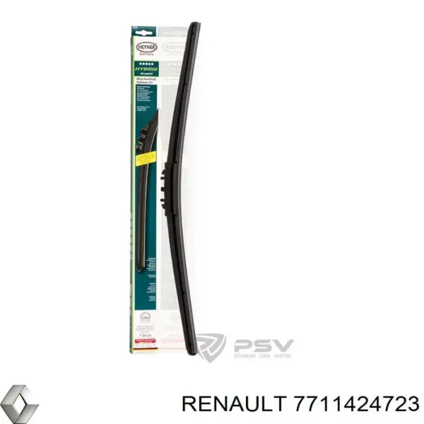Щітки склоочисника 7711424723 Renault (RVI)