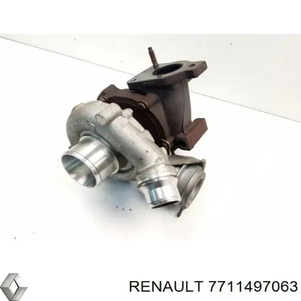 Турбіна 7711497063 Nissan/Infiniti