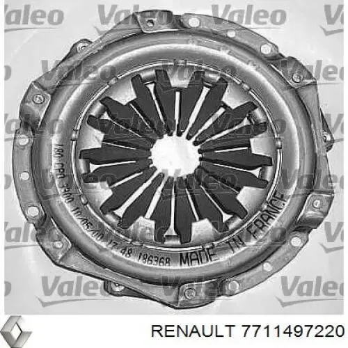 Зчеплення 7711497220 Renault (RVI)