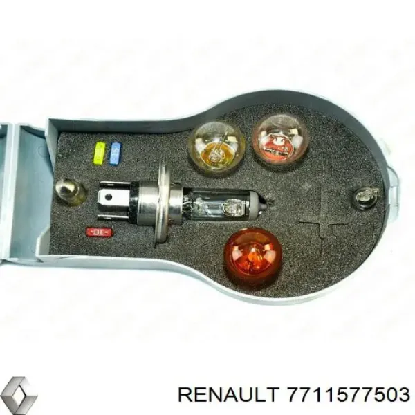 Комплект лампочок фари 7711577503 Renault (RVI)