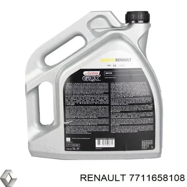 Моторне масло 7711658108 Renault (RVI)