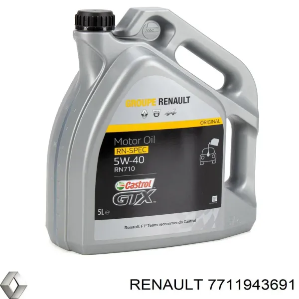 Моторне масло 7711943691 Renault (RVI)
