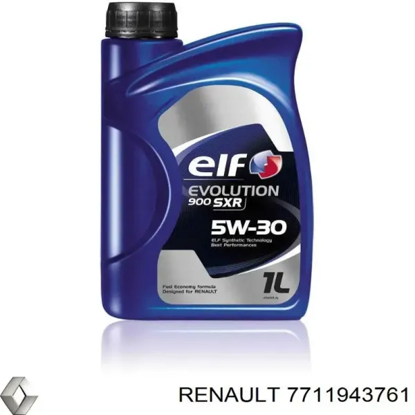 Моторне масло 7711943761 Renault (RVI)