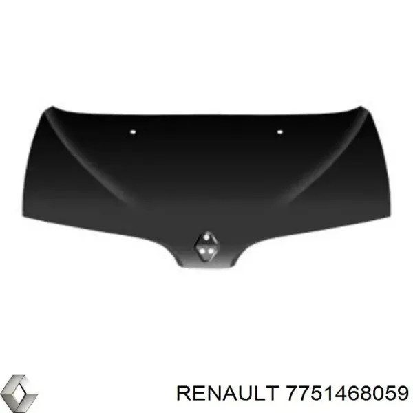 Капот 7751468059 Renault (RVI)