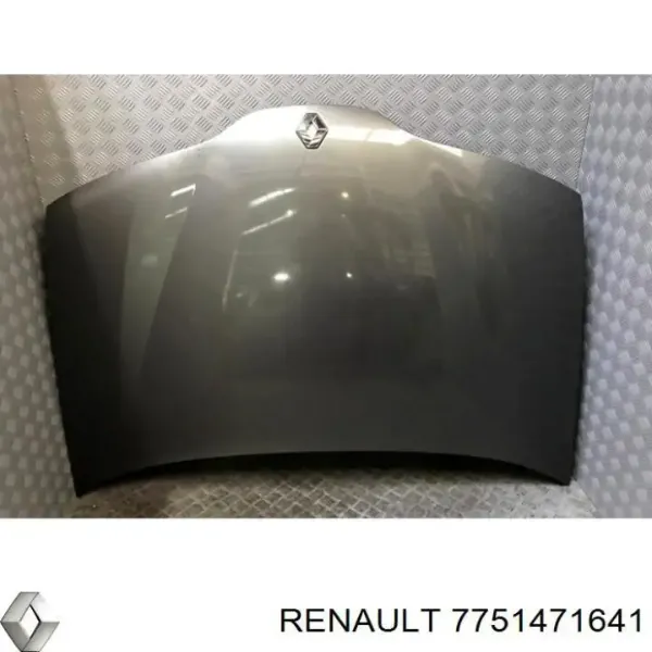 Капот 7751471641 Renault (RVI)