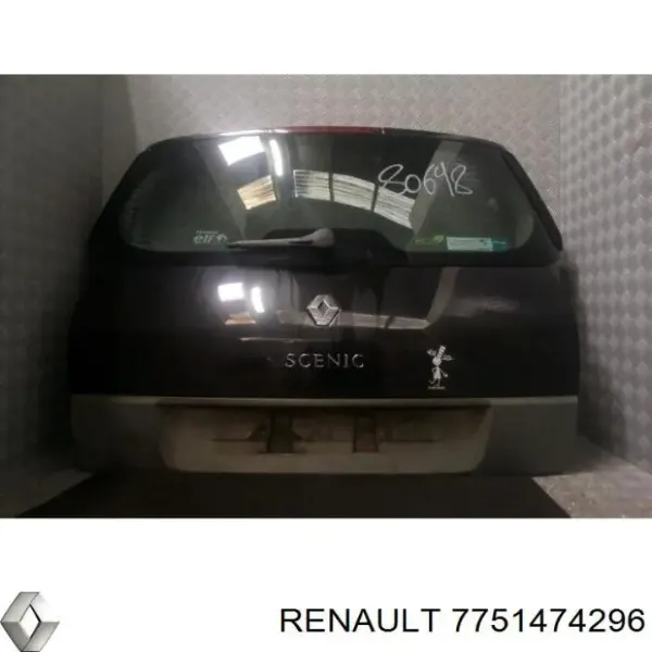 Ляда Renault Scenic II