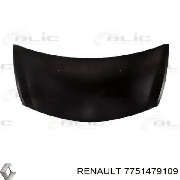 Капот 7751479109 Renault (RVI)