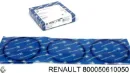 Кільця поршневі на 1 циліндр, 2-й ремонт (+0,50) RENAULT 800050610050