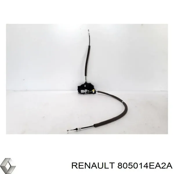 Замок передньої лівої двері 805014EA2A Renault (RVI)