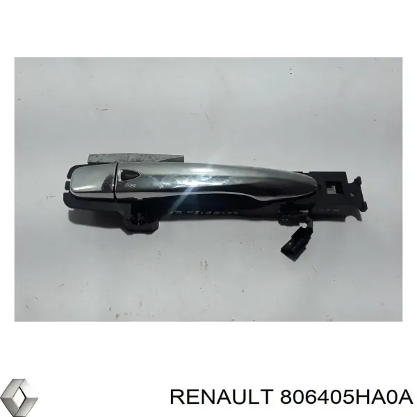 Ручка передньої двері зовнішня 806405HA0A Renault (RVI)