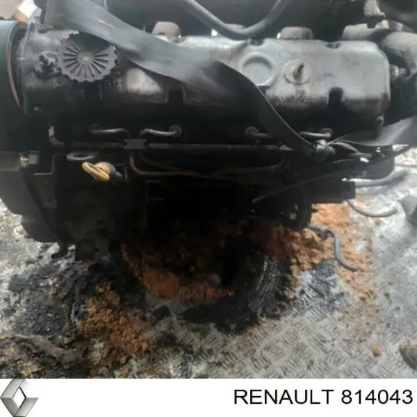 Двигун S9W700 Renault (RVI)