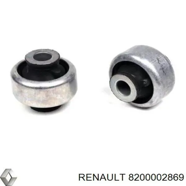 Сайлентблок переднього важеля 8200002869 Renault (RVI)