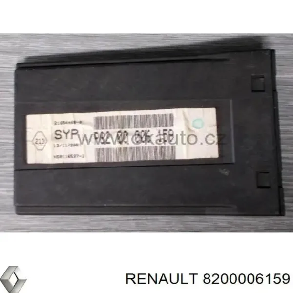 Блок керування телефоном P8200006159 Renault (RVI)