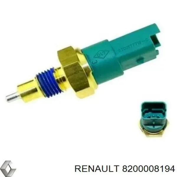 Датчик заднього ходу 8200008194 Renault (RVI)