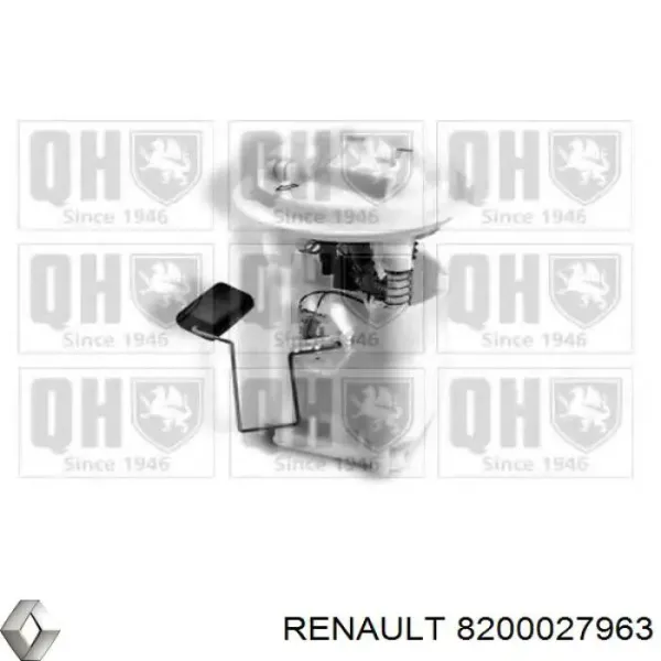 Бензонасос 8200027963 Renault (RVI)