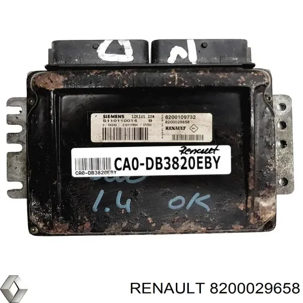  8200029658 Renault (RVI)