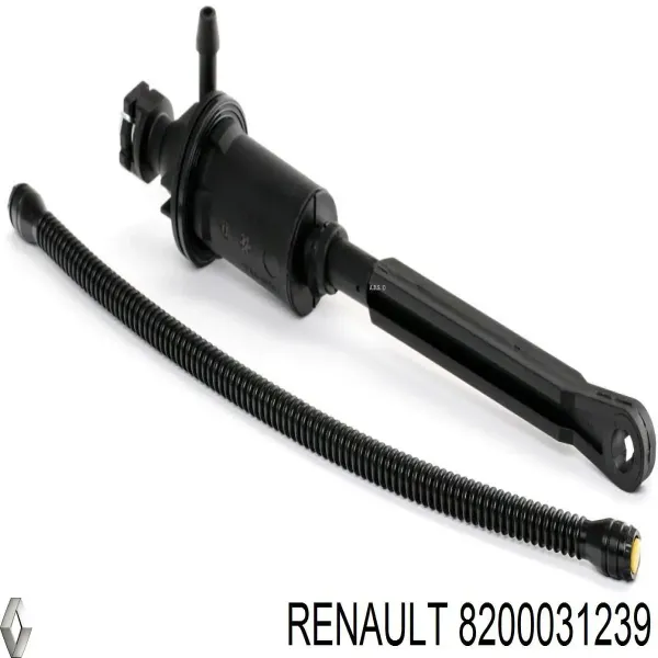 Головний циліндр зчеплення 8200031239 Renault (RVI)