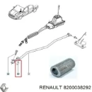 Втулка механізму перемикання передач, куліси RENAULT 8200038292 Втулка механізму перемикання передач, куліси RENAULT 8200038292