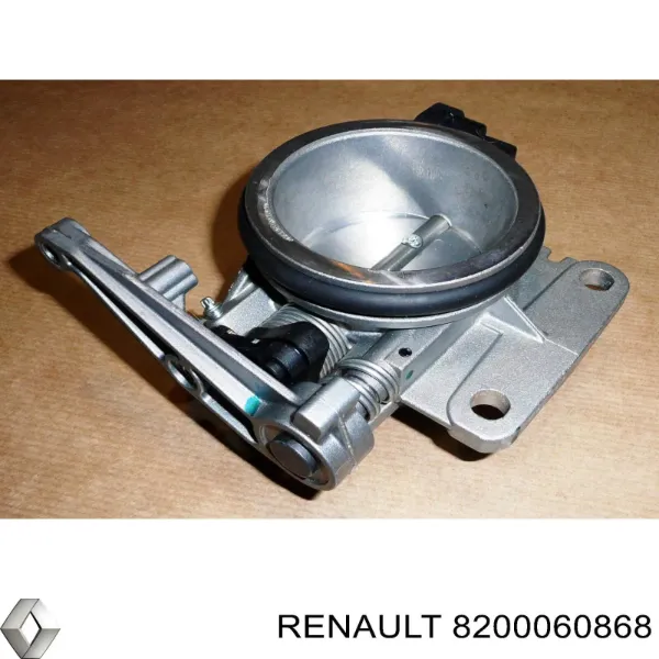 Дросільна заслінка в зборі на Renault Megane I LA0, LA1