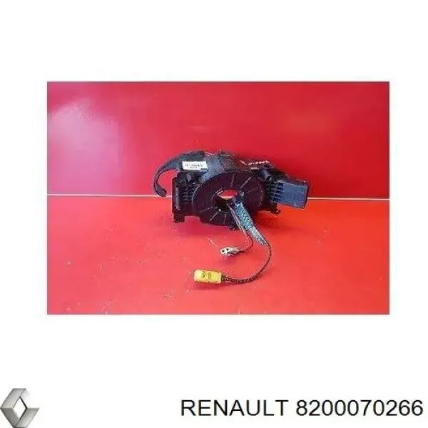Перемикач підрульовий, лівий 8200070266 Renault (RVI)