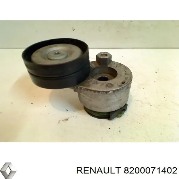 Натягувач приводного ременя 8200071402 Renault (RVI)