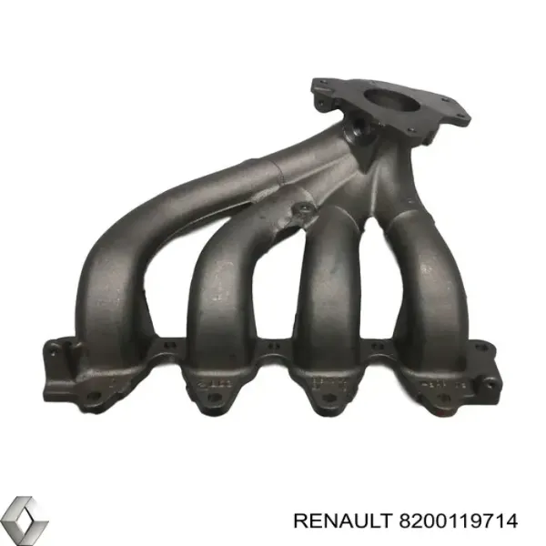 Випускний колектор Renault Scenic II