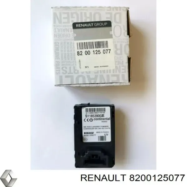 Замок запалювання Renault Scenic II