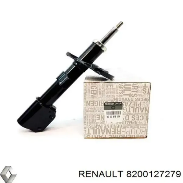 Амортизатор передній 8200127279 Renault (RVI)