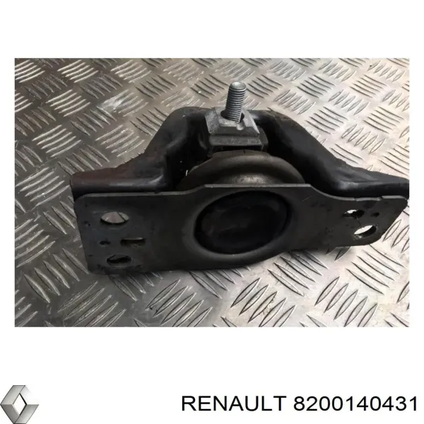 Подушка (опора) двигуна, права 8200140431 Renault (RVI)