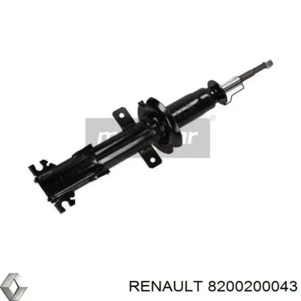 Амортизатор передній 8200200043 Renault (RVI)