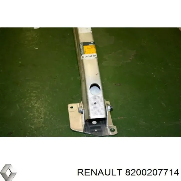 Підсилювач заднього бампера Renault Scenic II