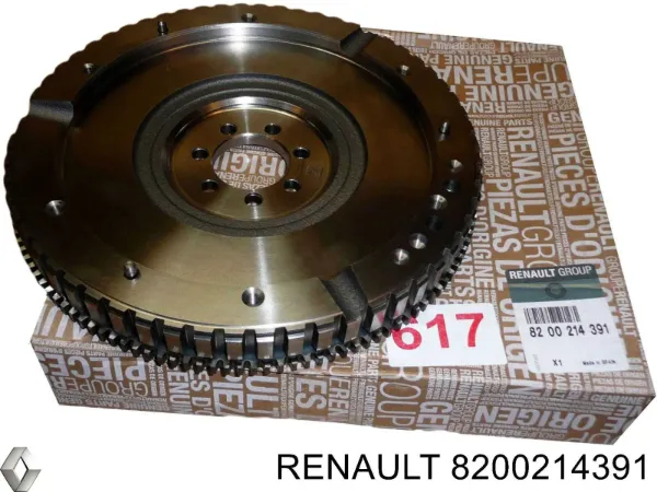 Маховик 8200214391 Renault (RVI)