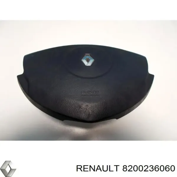 Подушка безпеки, водійська, AIRBAG 8200236060 Renault (RVI)