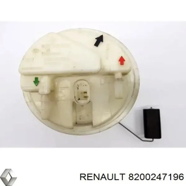 Шків колінвала 8200247196 Renault (RVI)