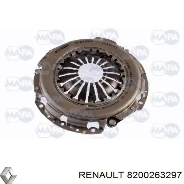 Зчеплення 8200263297 Renault (RVI)