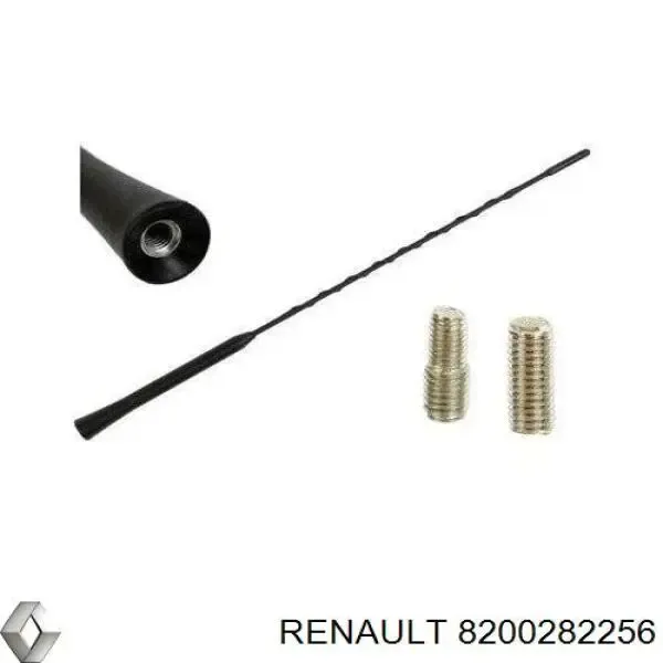 Антена на дах на Renault Megane II EM0, EM1