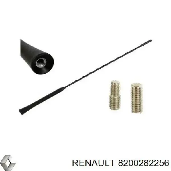 Антена Renault Megane II кабріолет (EM0, EM1) (2003 - 2010) ціна, від