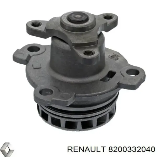 Помпа 8200332040 Renault (RVI)