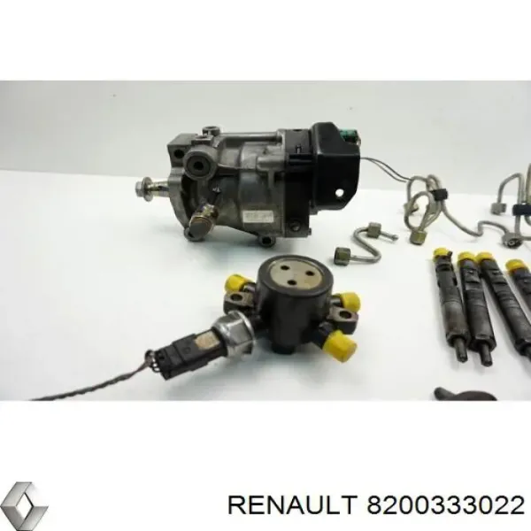 Паливні форсунки 8200333022 Renault (RVI)