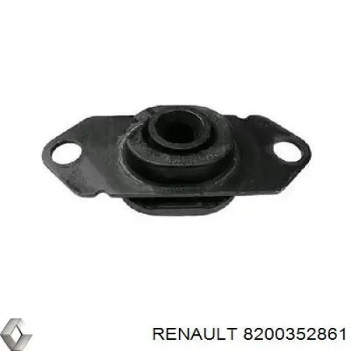 Подушка (опора) двигуна, ліва 8200352861 Renault (RVI)