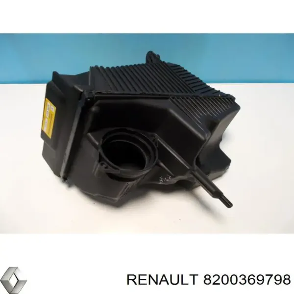 Корпус фільтра Renault Scenic II