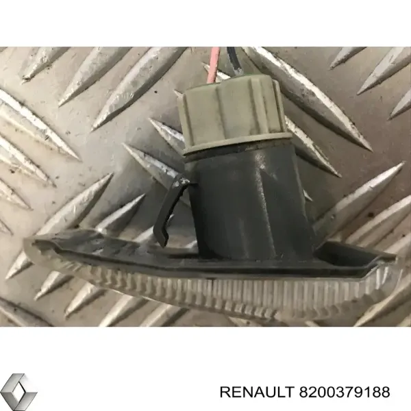 Вказівник повороту лівий 6037196E Polcar